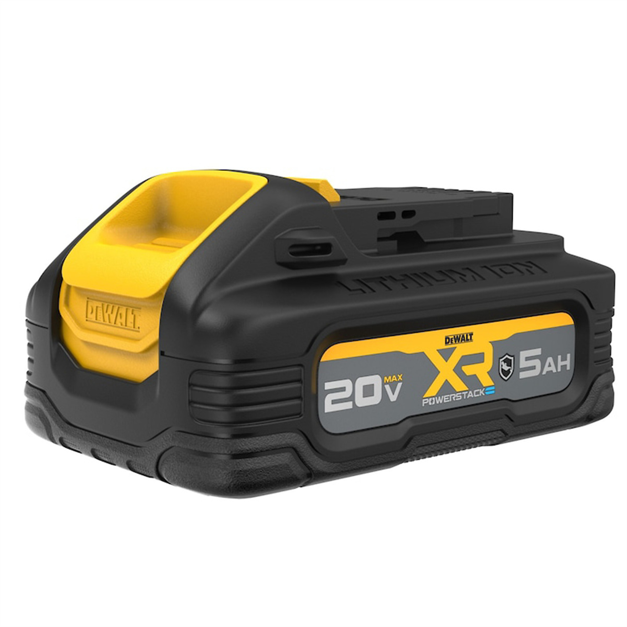 DEWALT 20V MAX XR Powerstack Oil-Resistant 5Ah Battery — Model# DWTDCBP520G